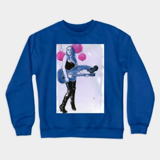 Julia Haltigan & the Dream Harp Guitar Crewneck Sweatshirt